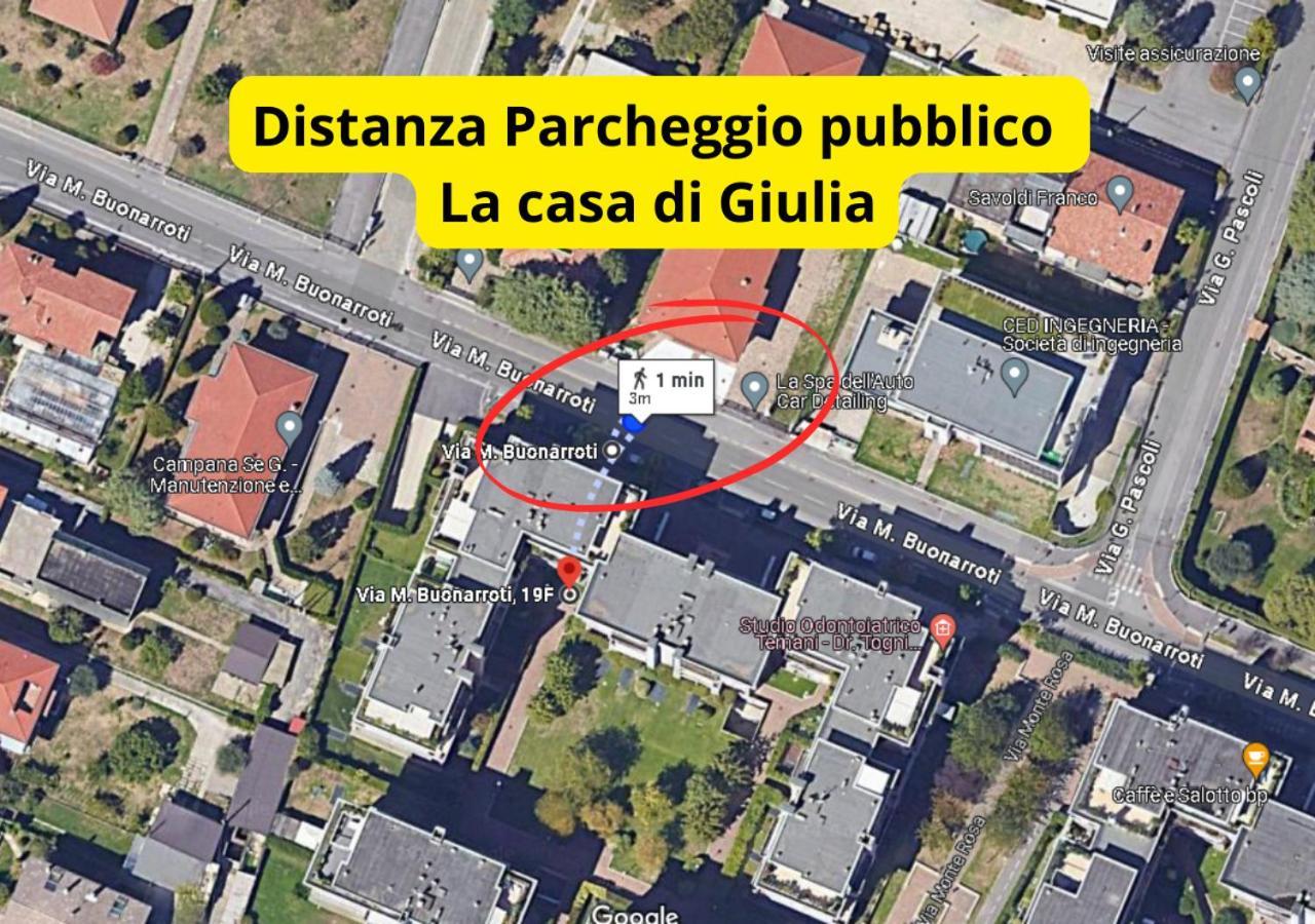 Apartament Monolocale-7 Minuti Da Bergamo, 10 Minuti Milan Bergamo Airport Gorle Zewnętrze zdjęcie